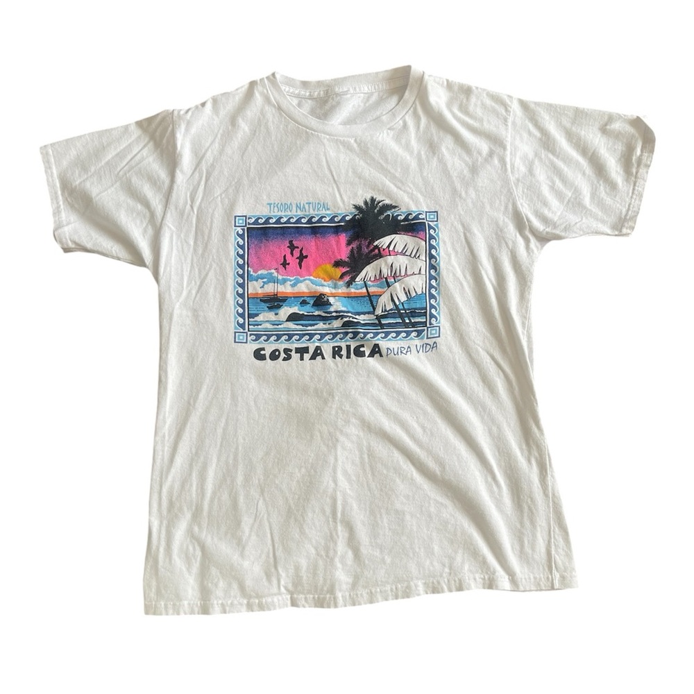 Vintage Y2K Costa Rica Tee
